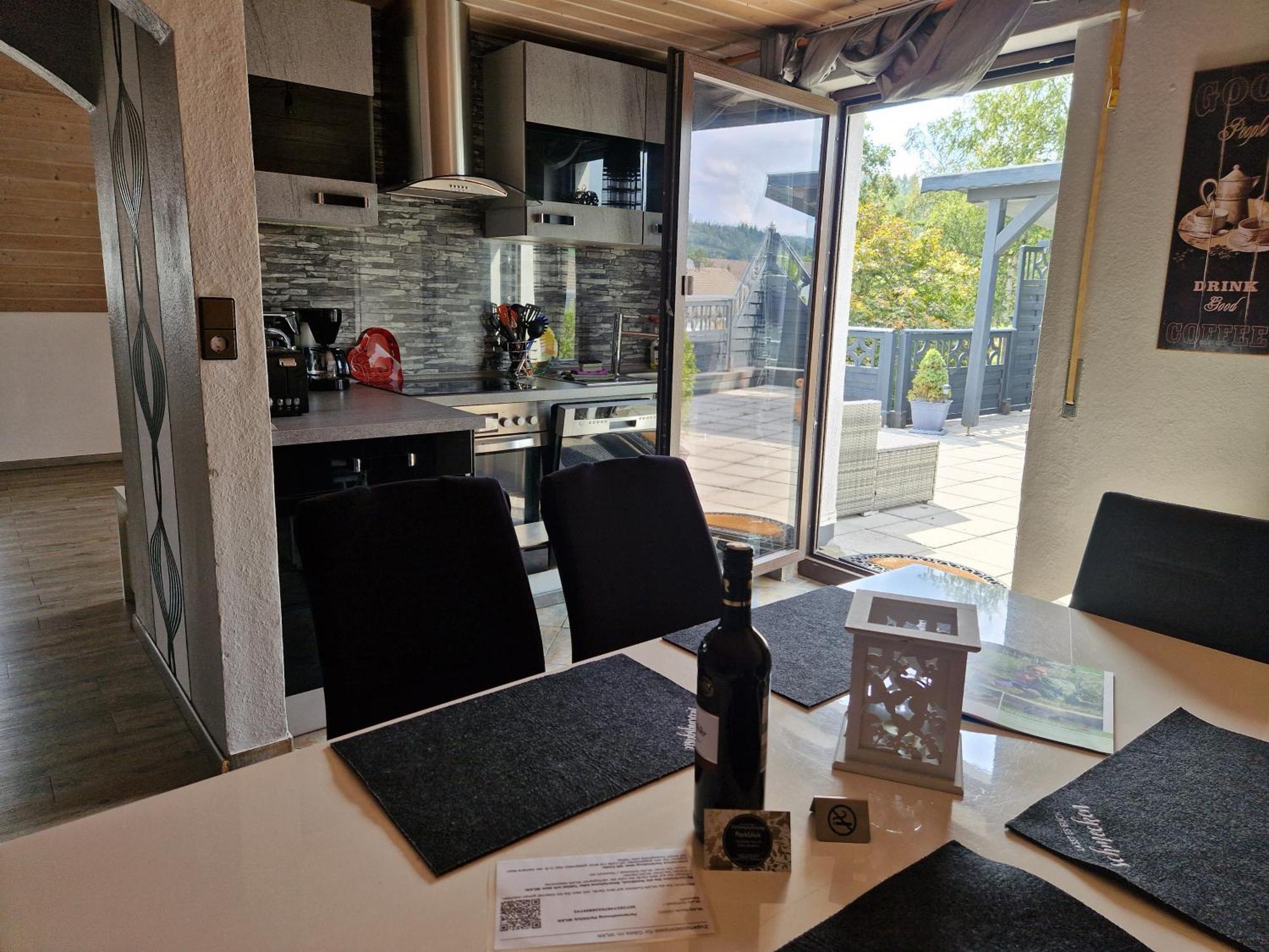 Ferienwohnung Parkblick Medebach Exteriér fotografie